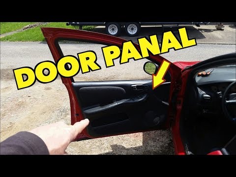 Dodge Stratus Door Panel