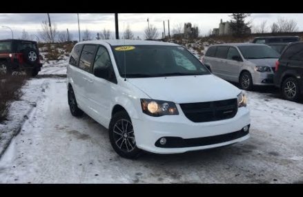 2017 Dodge Grand Caravan SXT Plus | USB Ports | Edmonton AB | PSD9090 | Crosstown Auto Centre at Miami 65344 MO