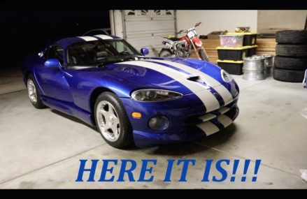 Dodge Viper Tires in Royal Purple Raceway, Baytown, Texas 2018