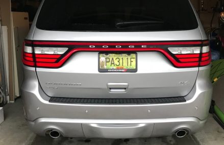 Dodge Durango R/T Hitch Installation Honolulu Hawaii 2018