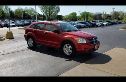 Dodge Caliber Orange in Denton 76202 TX USA