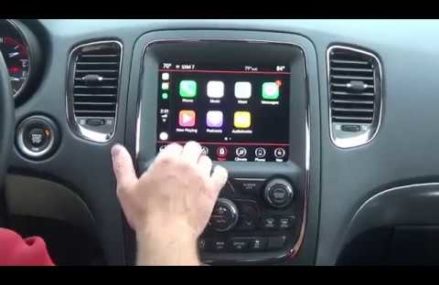 2014-2018 Dodge Durango Factory Apple CarPlay/Android Auto Radio Upgrade – Easy Plug & Play Install! Topeka Kansas 2018