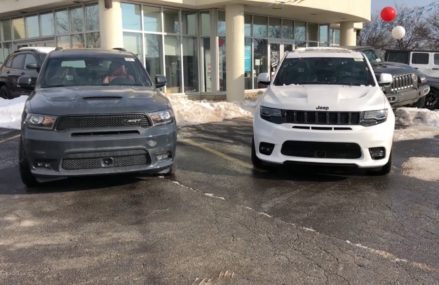 2018 SRT DURANGO VS 2018 SRT GRAND CHEROKEE Austin Texas 2018