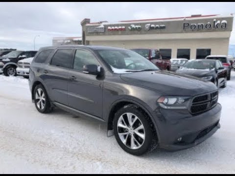 Dodge Durango Suv 2014