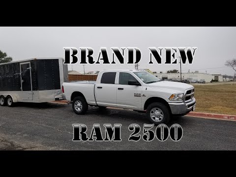 My NEW 2018 RAM 2500 6 Speed Manual Tour!!! Dodge Ram Manual Transmission