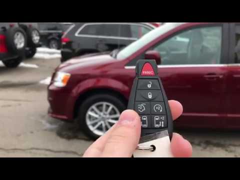 Dodge Caravan Key, 2019 DODGE Caravan Madison 53782 WI