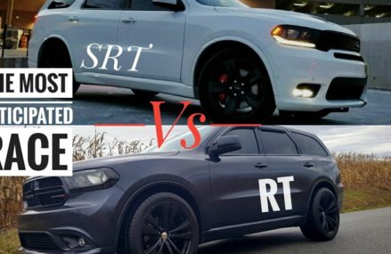 SRT Durango Destroys Durango RT in Multiple Races : Mod2Fame Boise Idaho 2018