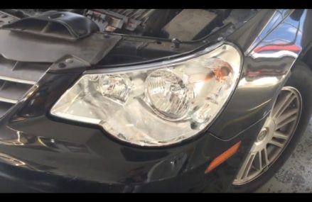 Dodge Stratus Headlight Assembly at Saint Petersburg 33731 FL