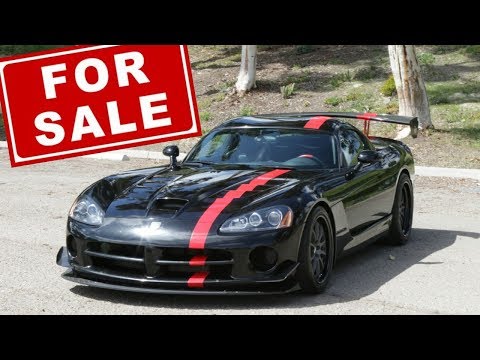 Dodge Viper Acr For Sale, Evergreen Speedway, Monroe, Washington