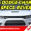 2019 Dodge Charger SRT Refresh | Specs & Pictures | Thought About The Release Around Zip 22011 Ashburn VA