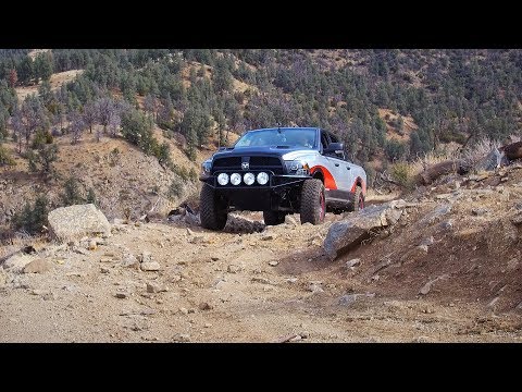 Attempting Miller Jeep Trail in a Dodge Ram HEMI - Drive Your Adventures! Dodge Ram Off Road