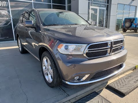 7 Passenger Dodge Durango