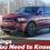 2018 Dodge Durango SRT: 5 things you need to know Tacoma Washington 2018