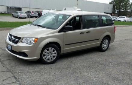 Watch Out! Back Up Camera Upgrade on 2015 Dodge Caravan Near Mount Olivet 41064 KY