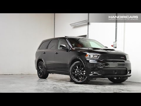 2016 Dodge Durango Blacktop