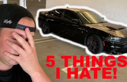 5 Things I HATE about My Dodge Hellcat Charger in 5250 Arlington VT