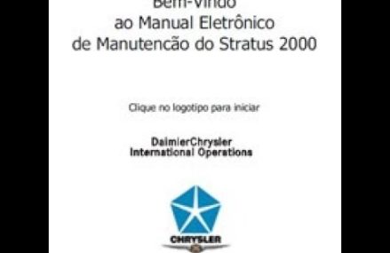 Dodge Stratus Owners Manual at Saint Louis 63177 MO