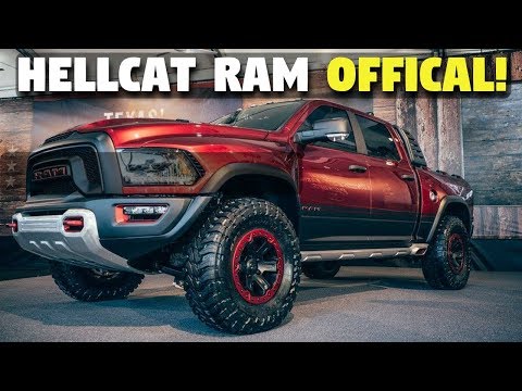 BEASTLY Ram Rebel TRX w/ Hellcat Engine *CONFIRMED! (2022 Release) Dodge Ram Trx