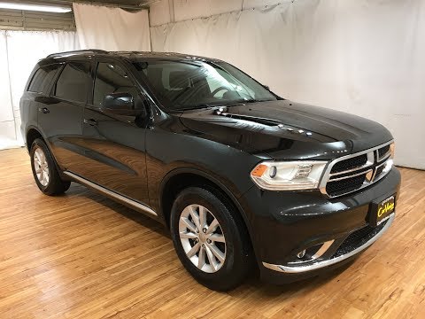 Dodge Durango Suv 2014