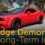 2018 Dodge Challenger SRT Demon – Long-Term Ownership Intro Around Zip 61811 Alvin IL