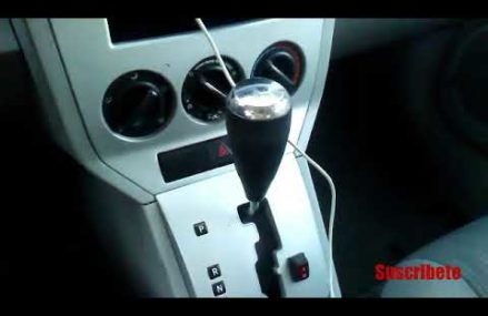 Dodge Caliber Shift Knob at Hargill 78549 TX USA