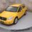 Dodge Caliber Yellow at Southmayd 76268 TX USA