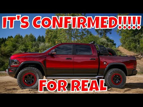 2020 HELLCAT RAM REBEL TRX CONFIRMED!!!!! Dodge Ram Rebel Trx