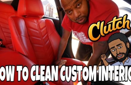 HOW TO CLEAN CUSTOM LEATHER SEATS DODGE CHARGER Now at 53002 Allenton WI