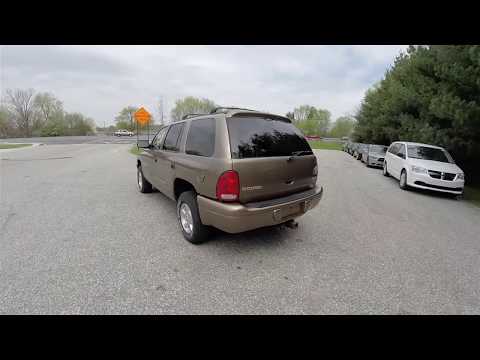 Dodge Durango Slt