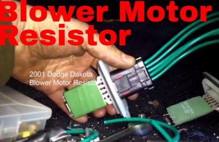 Dodge Stratus Blower Motor Resistor, Washington 20017 DC