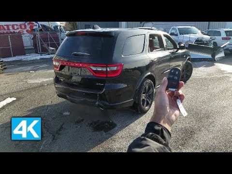 New Dodge Durango 2018