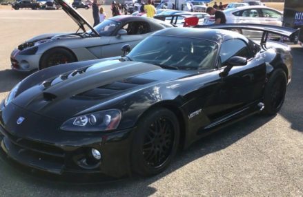 Dodge Viper Kit in Anderson Speedway, Anderson, Indiana 2018