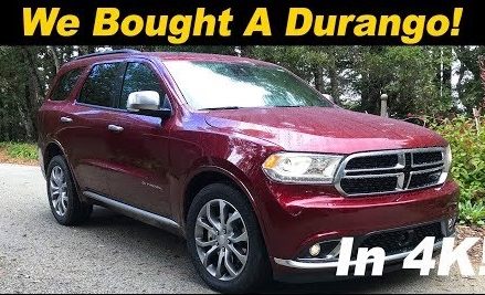 Why I bought a 2018 Dodge Durango (2018 Durango Review) Garland Texas 2018