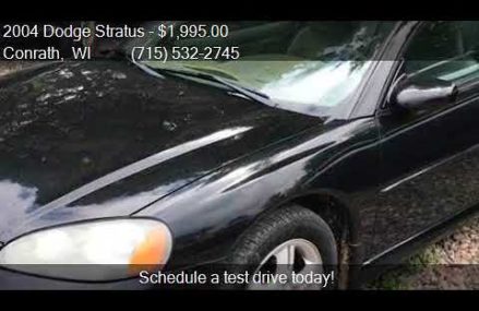 2004 Dodge Stratus Coupe at San Francisco 94126 CA