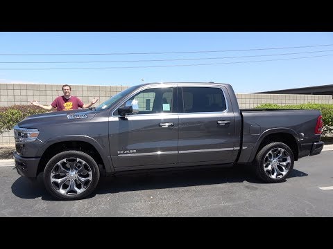 The 2019 Ram 1500 Limited Is a $65,000 Ultra-Luxury Truck Dodge Ram Pickup