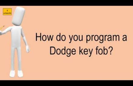 Dodge Caliber Key Fob Programming in San Antonio 78252 TX USA