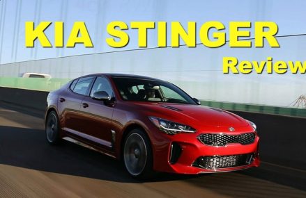 2018 Kia Stinger – Review and Road Test Now at 44804 Arcadia OH