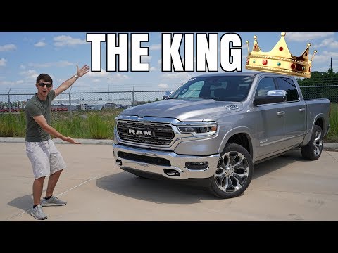 *NEW* 2019 Ram 1500 Laramie Limited Review - The BEST TRUCK You Can Buy Dodge Ram Trucks