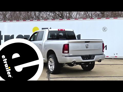 install trailer hitch 2018 ram 1500 75232 - etrailer.com Dodge Ram Hitch