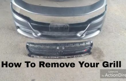 How To Remove Upper Grill From 2015+ Dodge Charger (w/ bonus footage) For 79104 Amarillo TX