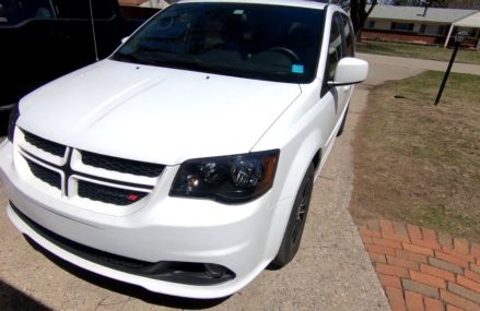 Wife’s 2015 Dodge Grand Caravan R/T at Marble Canyon 86036 AZ