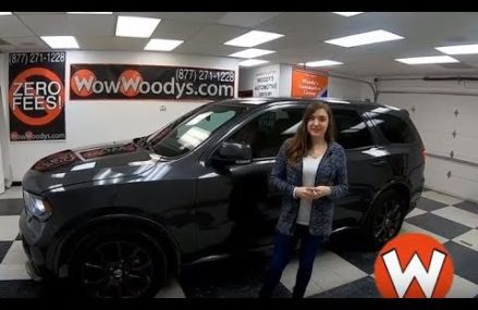 2017 Dodge Durango R/T Review | Video Walkaround | Used Cars and Trucks for sale at WowWoodys Atlanta Georgia 2018