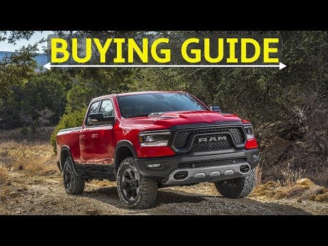 2019 Ram 1500 BUYING GUIDE! - Everything You Need to Know Dodge Ram Model