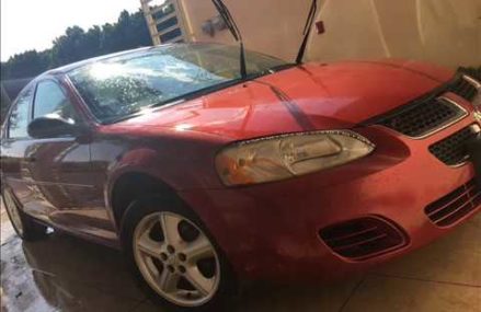 Dodge Stratus Red, Port Saint Lucie 34983 FL