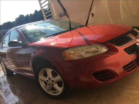 Dodge Stratus Red