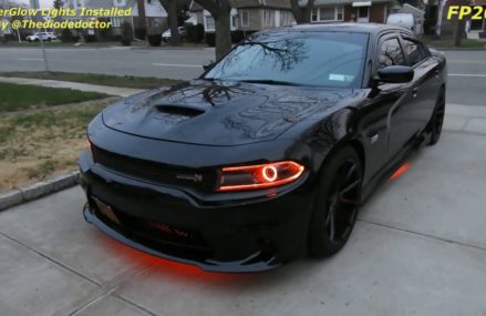 Under Glow Lights Installation Dodge Charger R/T Scat Pack Hemi 392 SRT Powered For 21265 Baltimore MD