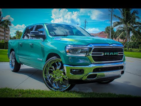 2019 Dodge Ram On 30inch DUB Wheels Dodge Ram On 30s