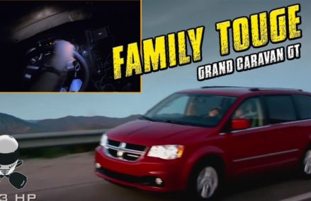 峠 DRIVEN – Dodge Grand Caravan GT SLAYS the corners! [Canyon Run] From Meta 65058 MO