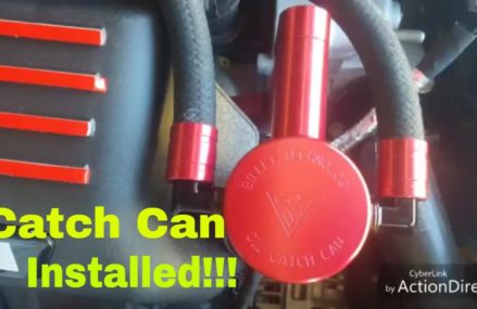 Dodge Charger R/T 5.7L Hemi Billet Tech Anodized Oil Catch Can Install – Engine Bay Mod From 92301 Adelanto CA