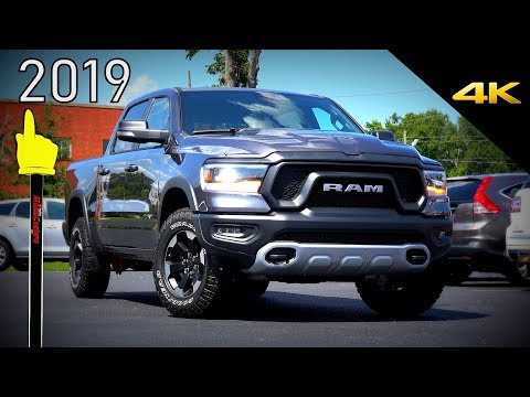 2019 RAM 1500 Rebel - Ultimate In-Depth Look in 4K Dodge Ram Jackets For Men